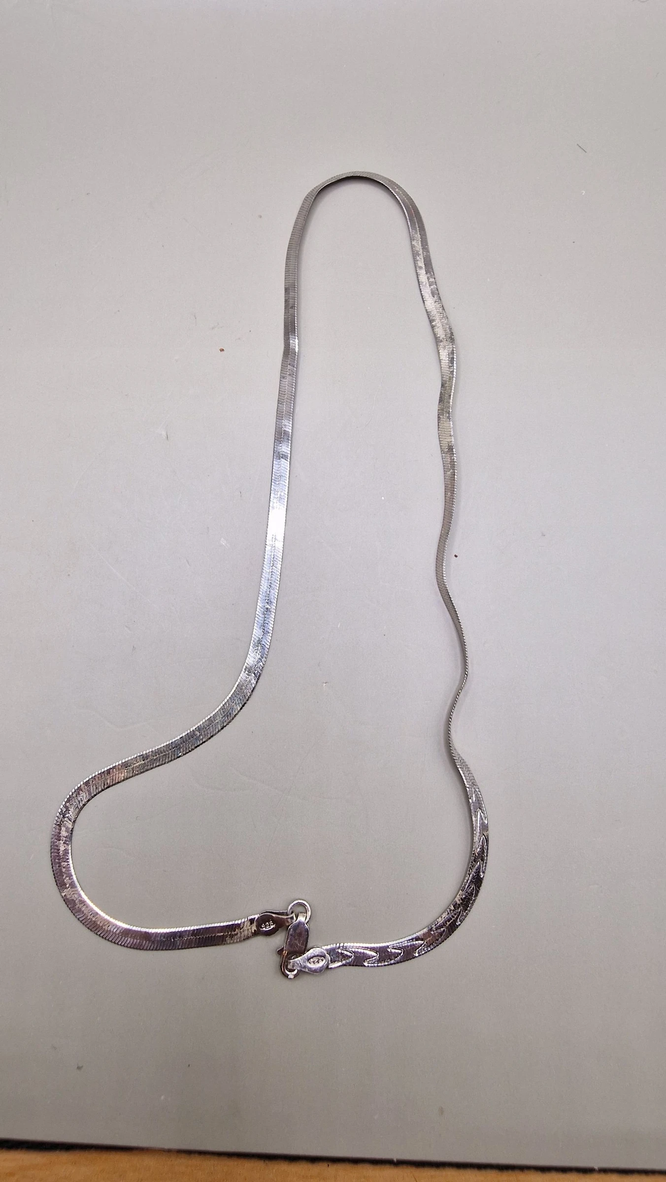 Collier en argent 925 original – photo 5